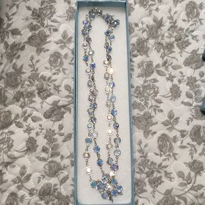 Touchstone crystal Chanelle necklace
